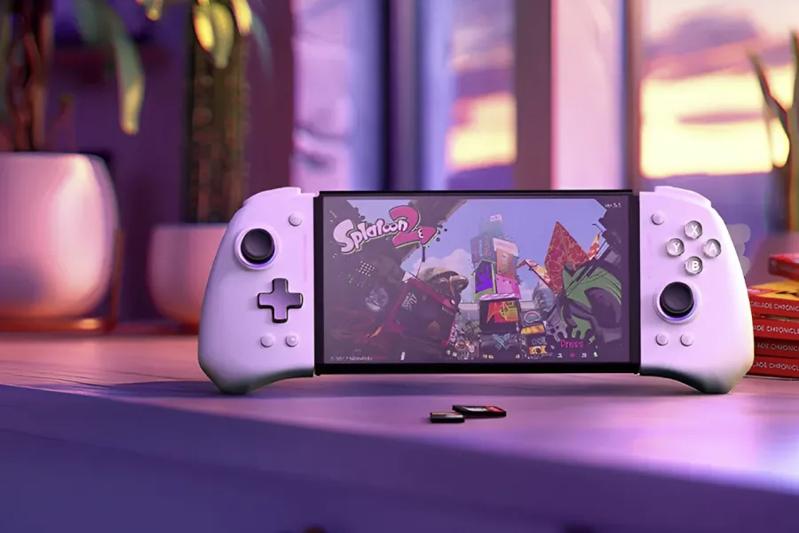 Ergonomic Wireless Gamepad